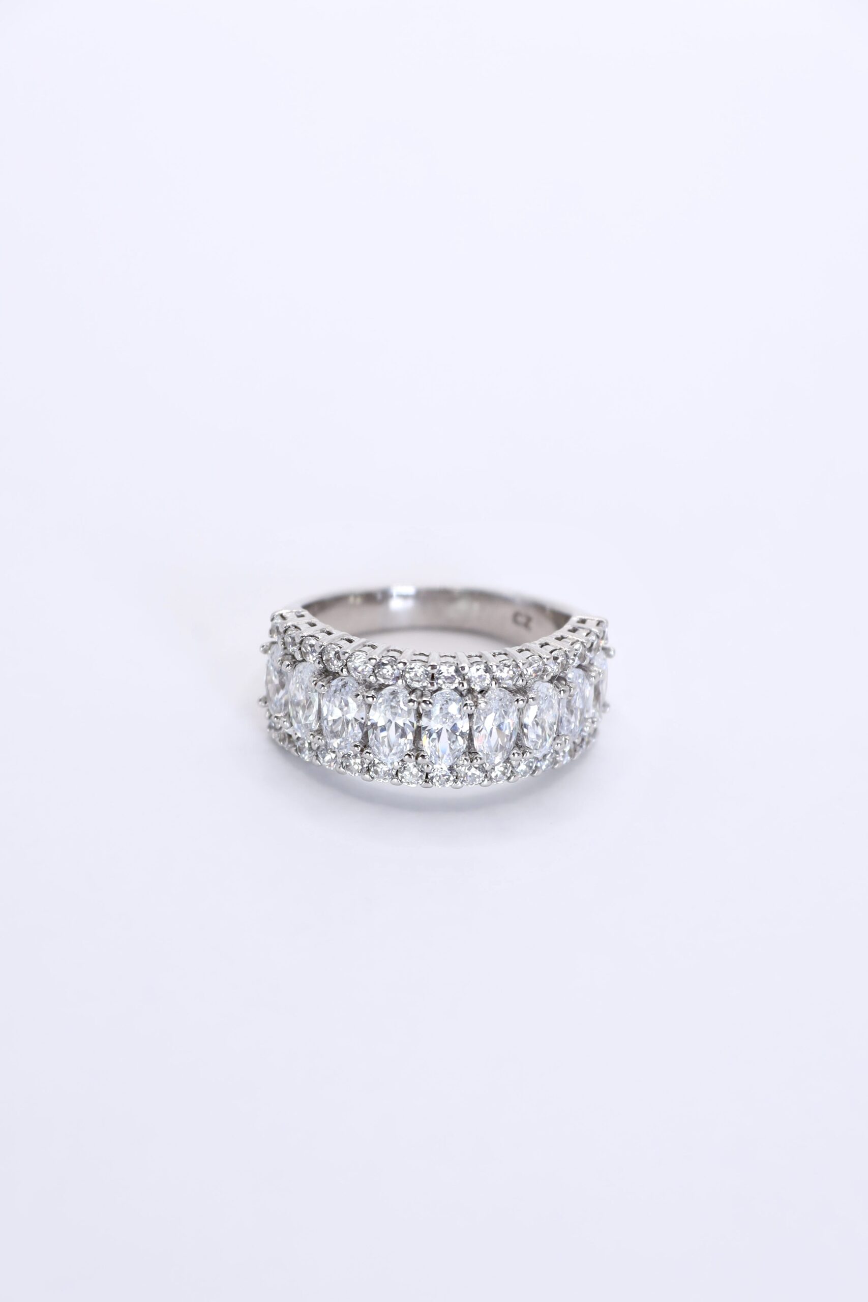 Anillo de Plata 925 Half Eternity