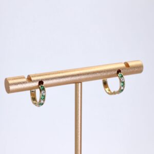 Aretes De Oro 10k