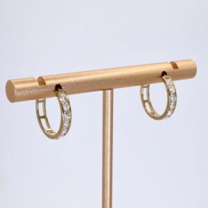 Aretes De Oro 10k