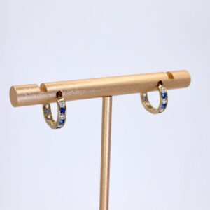 Aretes De Oro 10k