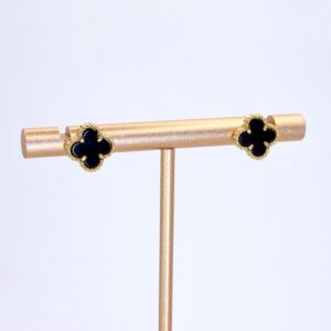 Aretes Trebol Plata 925