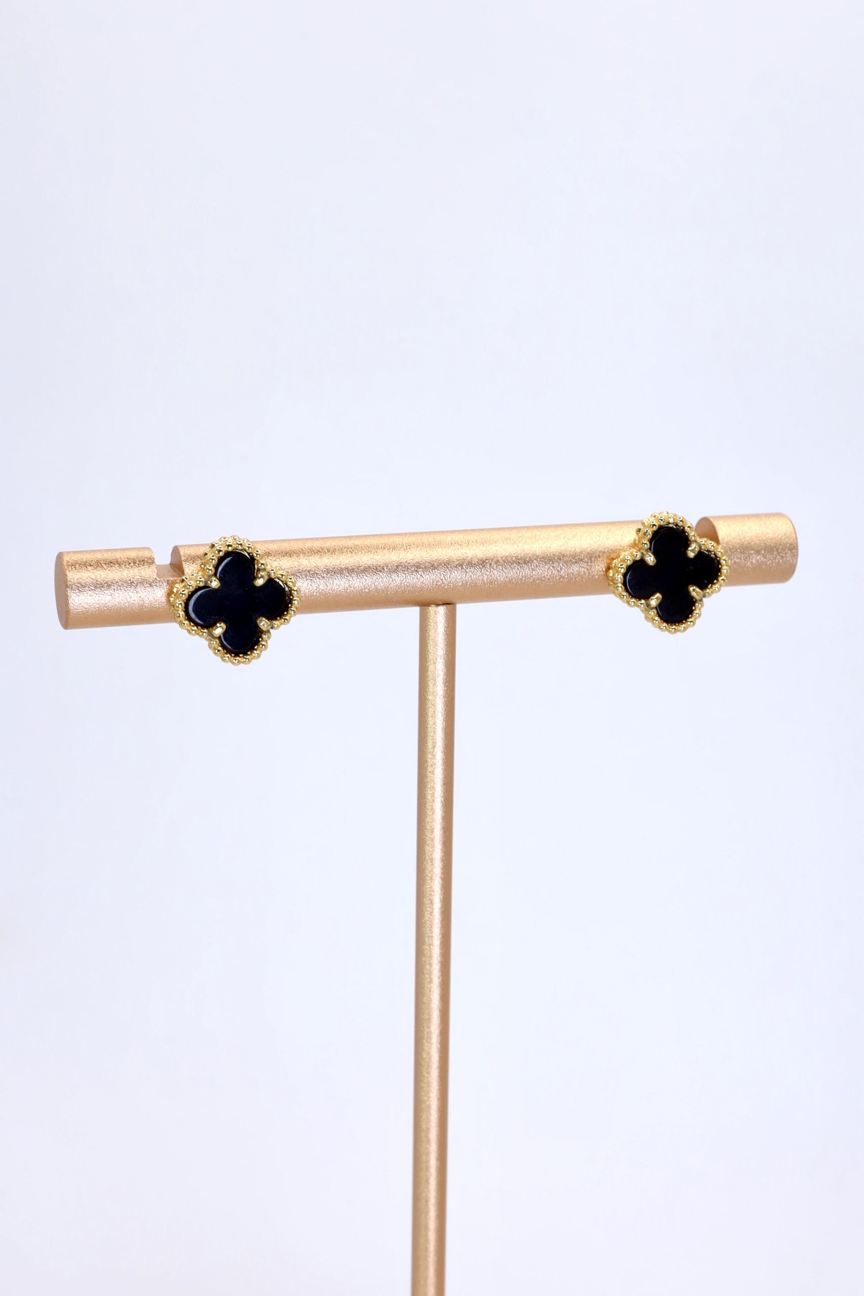 Aretes Trebol Plata 925