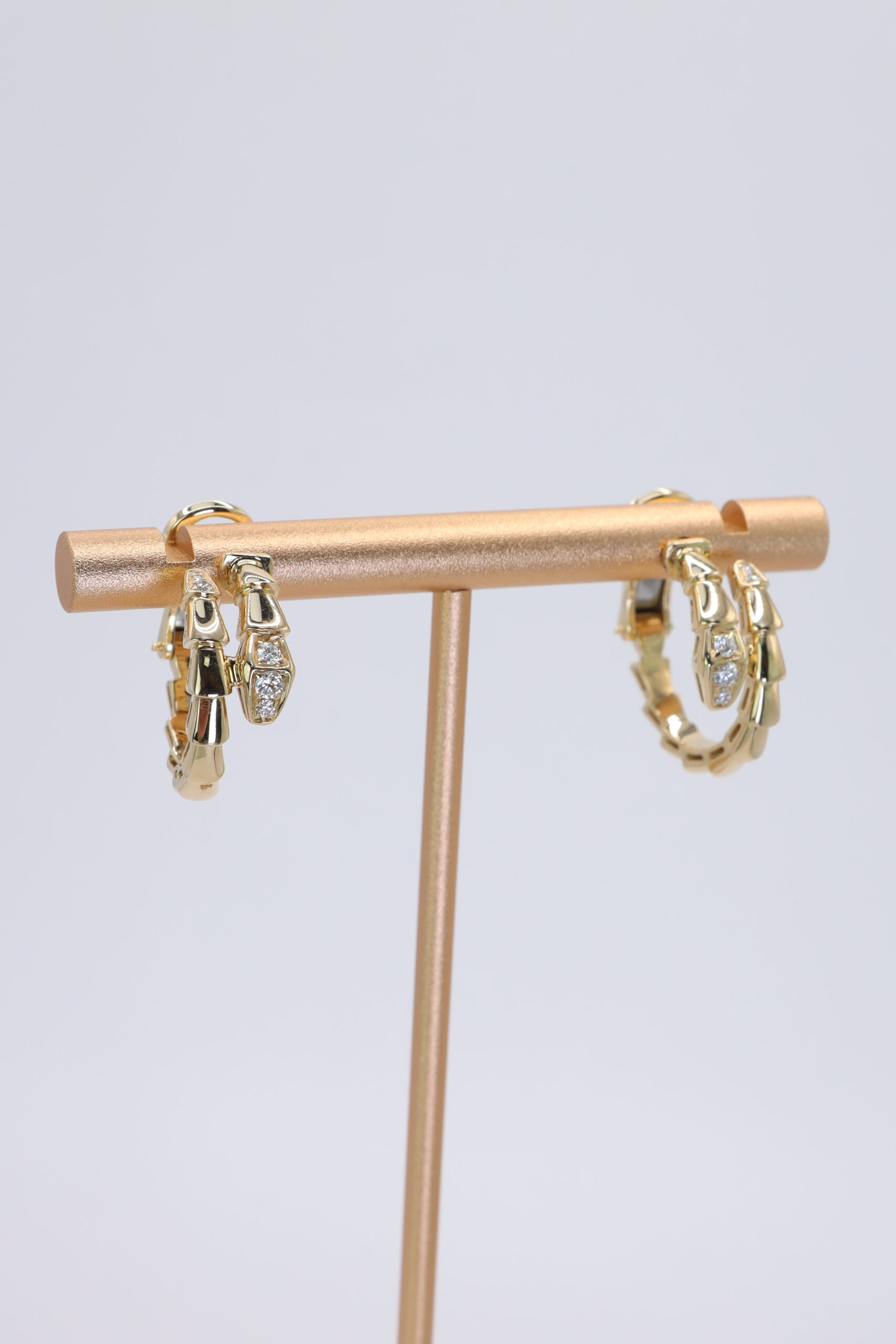 Aretes De Oro 18k